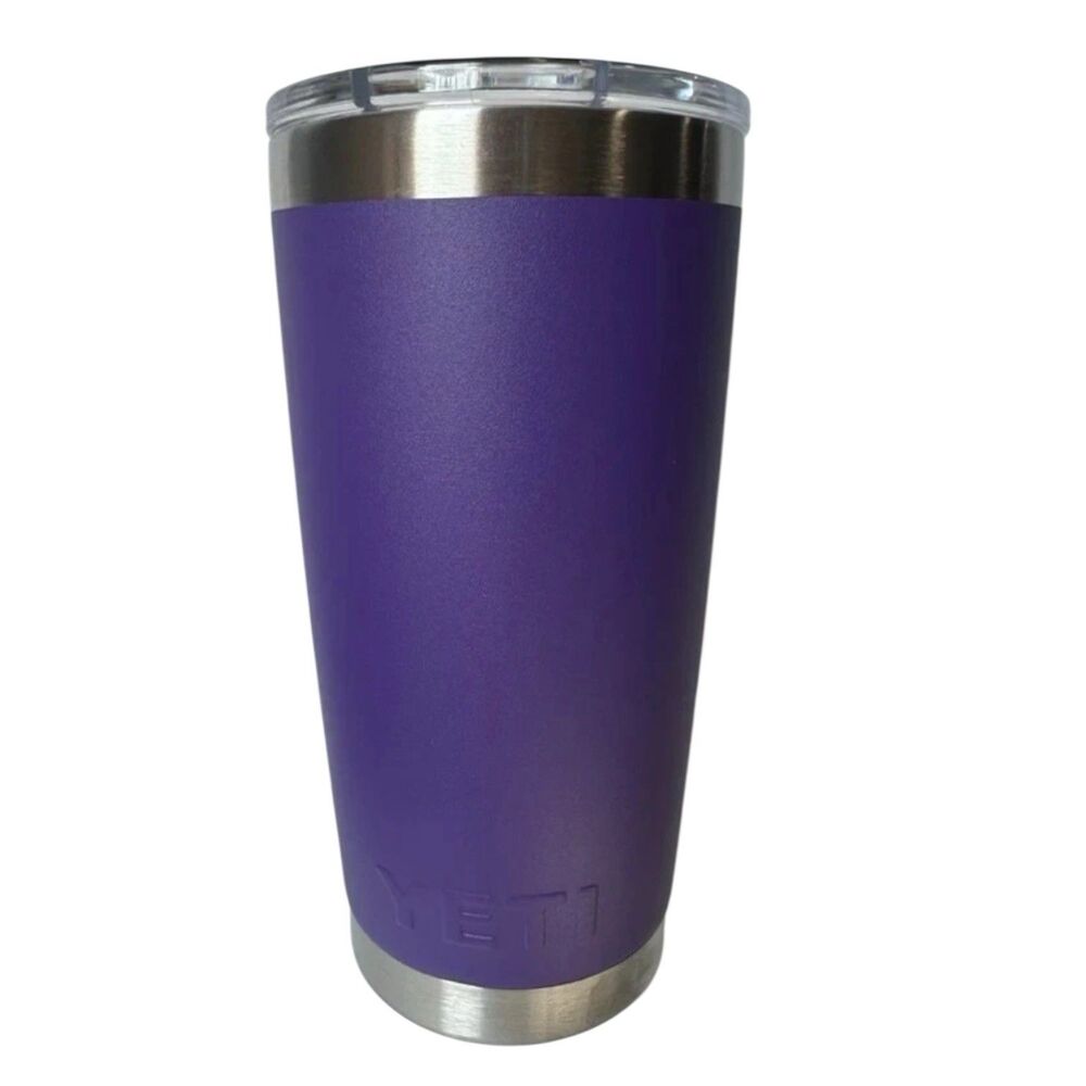 YETI Rambler 18/8 Stainless Steel Tumbler Peak Purple 20 oz - Picture 2 of 4